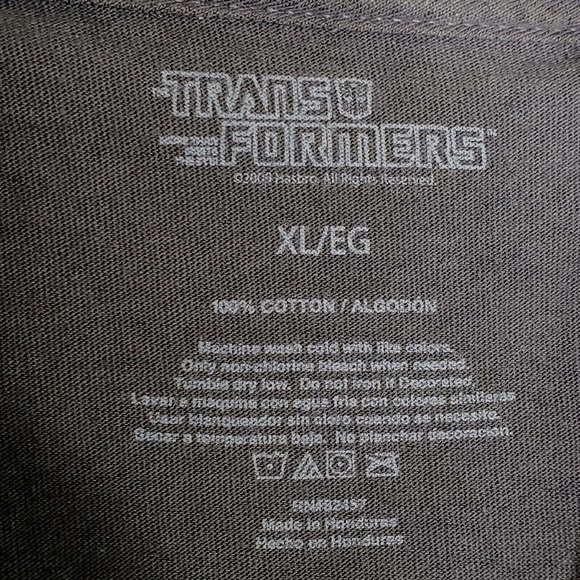 Vintage Transformers Men’s T Shirt 2007 Hasbro XL  ￼ - Picture 3 of 9